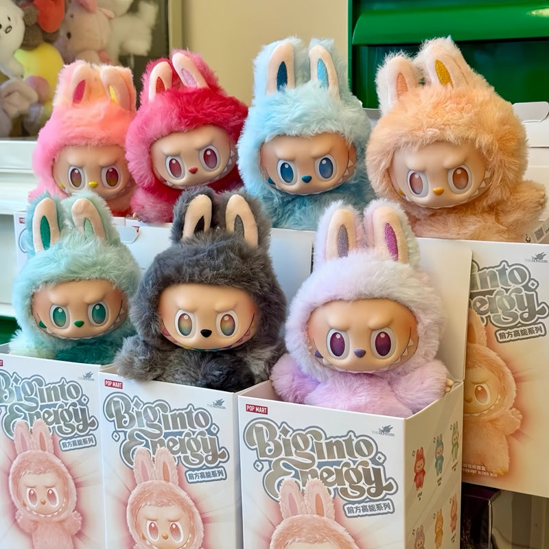 Labubu V3 Blind Box Big Into Energy Series - PlaysPuls
