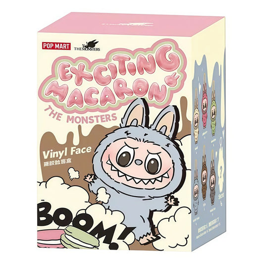 Labubu Monster -Vinyl face Mysterious Single Blind box