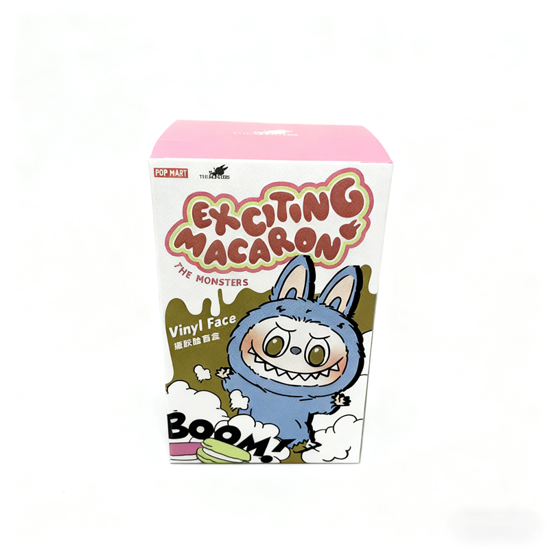 Labubu Monster -Vinyl face Mysterious Single Blind box - PlaysPuls